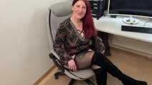 Homeoffice Business Schlampe