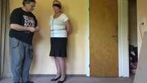 Cuffed for a while 2/4