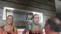 Spit Bitch spat at again HD