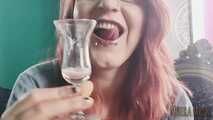Spit and lipstick 