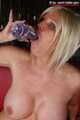 Photo: Jill and her dildo