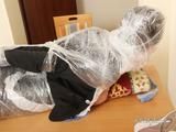 [From archive] Iren - hogtaped secretary 03