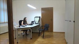 Carina - A day in the office part 1 of 6