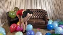 sexy heel2pop 12inch balloons