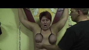Bound boobs