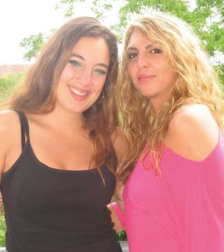 Kim & Janin aus unserem Partnertausch Experiment - 413 Pix