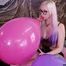 two enormous Blow2Pops U16" with mouthpieces