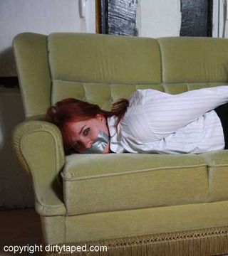Aurora hogtied in boots PICS