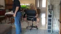 Elena - Tickle Chair 2 Part 1 of 3