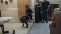 Hailey, Stefanie and Vicky - Lesson for Stefanie 3 Part 4 of 5