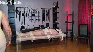 Kitzelfolter im Segufix