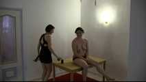 Afsana brutally Hogtied