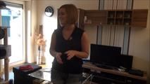 Marenka and Vanessa - Truth or Dare Part 1 of 3
