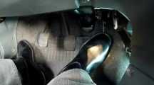 CAR DRIVING IN BOOT