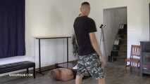 Bonnie and boyfriend love each other on the slave's balls