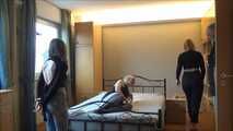 Celeste, Gina and Stefanie - Revenge on Stefanie Part 1 of 2