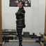 Supertight Ziptie Challenge for Katarina Blade in Public