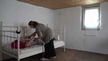 Lana hogtied by Ginger