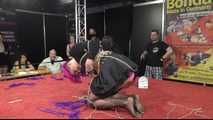 Bondage Challenge Stage at BoundCon XIII - Jim Hunter & Mr. Ogre vs. Pling & Nova Pink