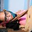 Naomi Bennet drives us crazy with pantyhose (308 images)