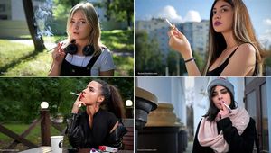 Check out our best selling smoking fetish clips compilation with a great discount 