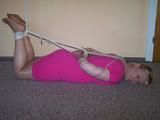 Two different ropes in use