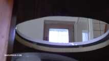 Mistress Cleo uses a toilet box