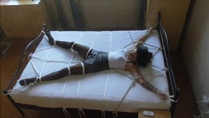 Wiebke - Tied to the Bed Part 3 of 5