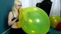 two Blow2Pops red U16 and yellow TT17