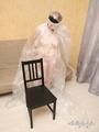[From archive] Stella - wrapped and taped to the chair 03