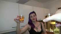 Drunk Siiri in action