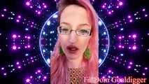 Transformation into Paypig by magic eyes