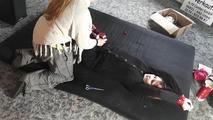 Kim taped 1/4
