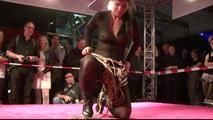 BoundCon X - Bondage Challenge Stage