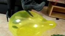 persistent and different balloon poppings
