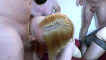 LINDA FROM NETHERLANDS CUM IN MOUTH & PUSSY GB-CREAMPIE