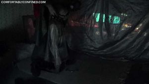 creepy plastic play