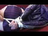 Get 3 Archive Videos with a women enjoying Bondage her shiny Nylon Shorts from 2012!