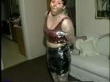 WRAPAROUND TAPE GAGGED, MUMMY JENNIFER (D6-3)