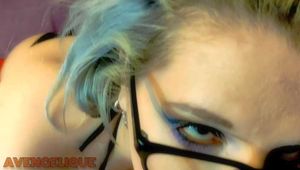 Long nails big tits jerking better