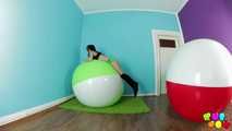 39 Karina‘s beach ball dream