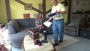 Xenia - end of a shoot part 1 of 2