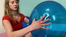 [new girl] nailpopping-balloons