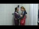 Get 3 Videos with Leonie and Adrej enjoying themself in shiny nylon Rainwear from our 2012 Archive.
