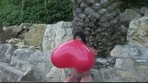 Big heart outdoor