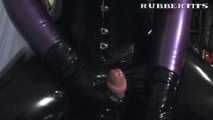 Heavy Rubber Milking Session Pt.3