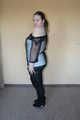 Posing in different cuffs 1