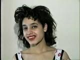 18 Yr OLD LATINA ZARR IS MOUTH STUFFED, LEATHER BELT GAGGED, BALL-GAGGED, OTM ACE BANDAGE WRAP GAGGED, WRISTS AND HANDGAGGED (D57-9)