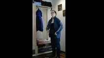 Rainwear and selfbondage