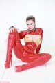 Red Latex Queen 